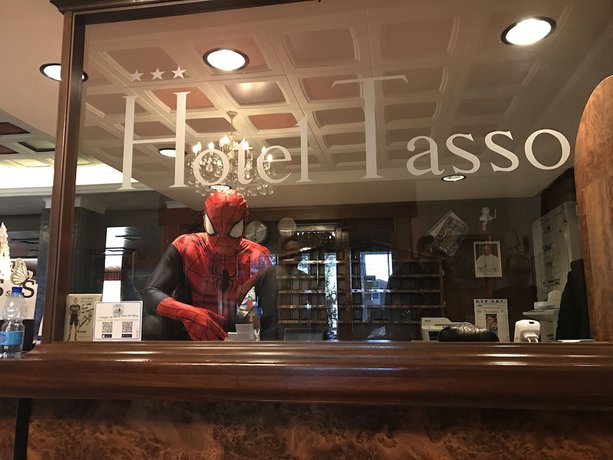 Imagen de los interiores del Hotel Tasso. Foto 18