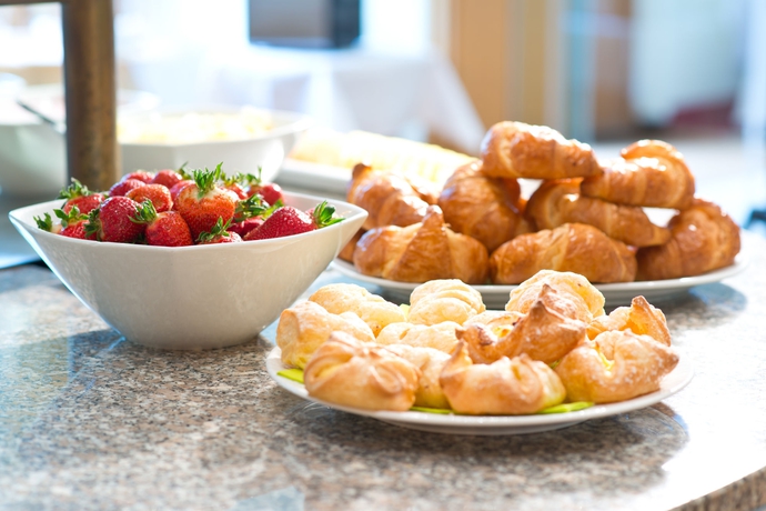 Imagen del bar/restaurante del Hotel Taste Kulmbach. Foto 5