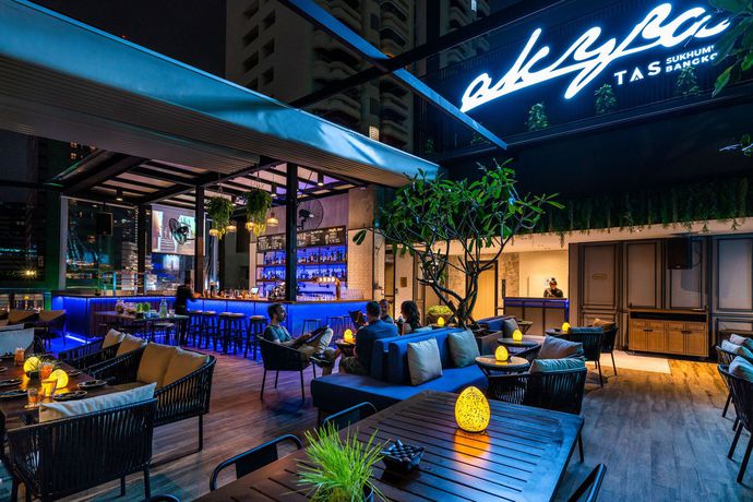 Imagen del bar/restaurante del Hotel Tastoria Collection Hotel Sukhumvit. Foto 2