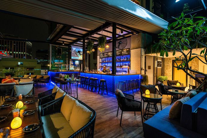 Imagen del bar/restaurante del Hotel Tastoria Collection Hotel Sukhumvit. Foto 4