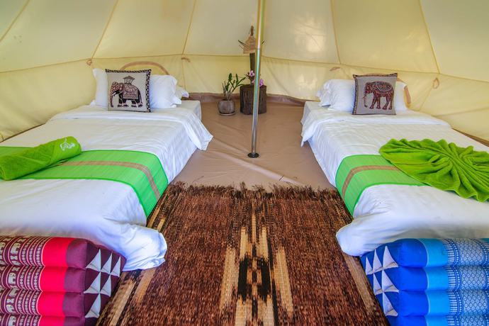 Imagen de la habitación del Hotel Tatai Paradise Eco Resort. Foto 10