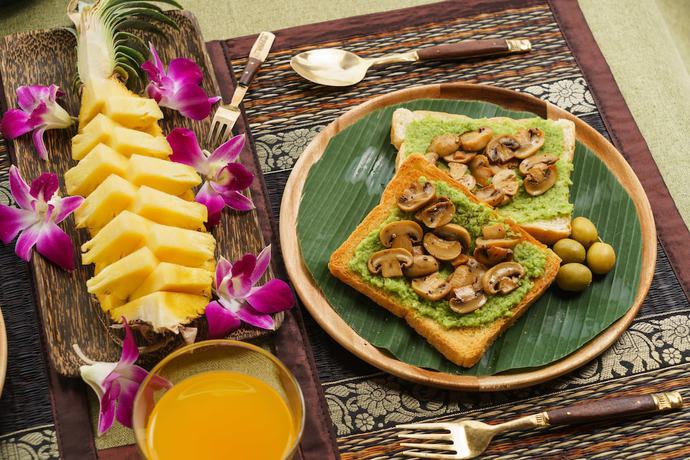 Imagen del bar/restaurante del Hotel Tatai Paradise Eco Resort. Foto 3