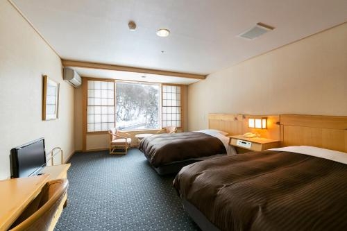 Imagen de la habitación del Hotel Tateshina Grand Hotel Takinoyu. Foto 10
