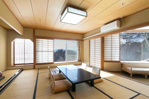 Imagen general del Hotel Tateshina Grand Hotel Takinoyu. Foto 4