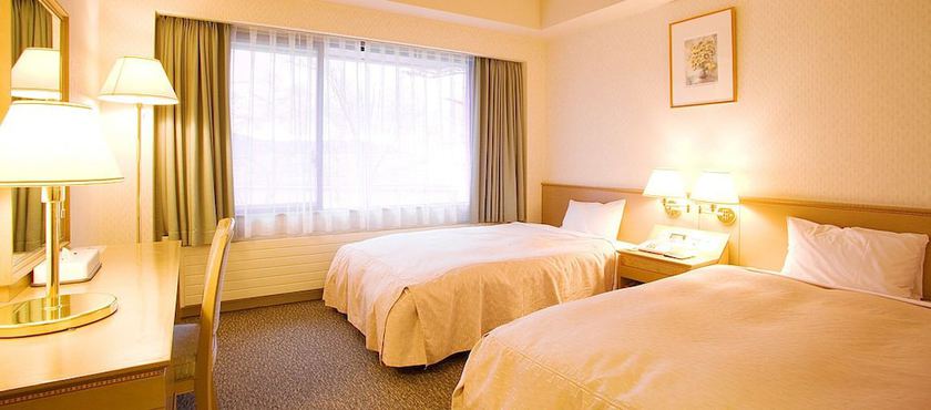 Imagen de la habitación del Hotel Tateshina Lake Resort. Foto 4