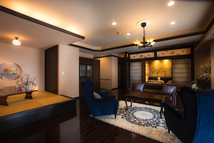 Imagen de la habitación del Hotel Tateshina Shinyu Onsen. Foto 2
