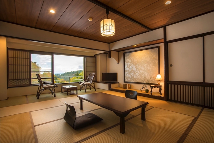 Imagen de la habitación del Hotel Tateshina Shinyu Onsen. Foto 4