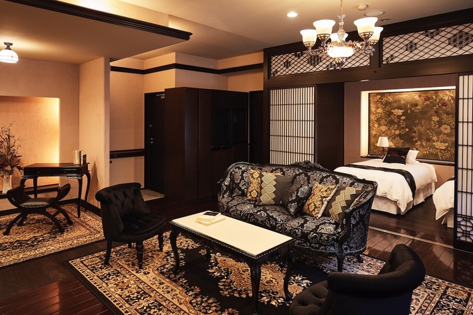 Imagen de la habitación del Hotel Tateshina Shinyu Onsen. Foto 8