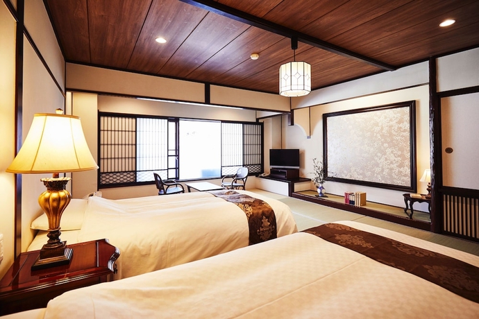 Imagen de la habitación del Hotel Tateshina Shinyu Onsen. Foto 13