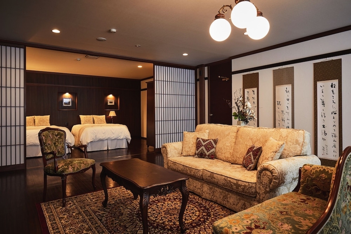 Imagen de la habitación del Hotel Tateshina Shinyu Onsen. Foto 14