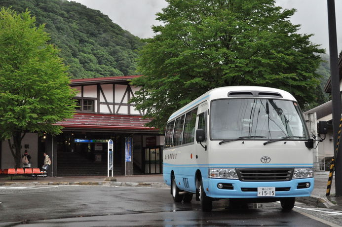 Imagen de los interiores del Hotel Tateyama Kokusai. Foto 12