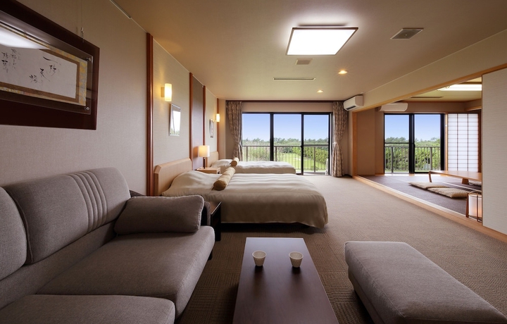 Imagen de la habitación del Hotel Tateyama Onsen Senri No Kaze. Foto 11