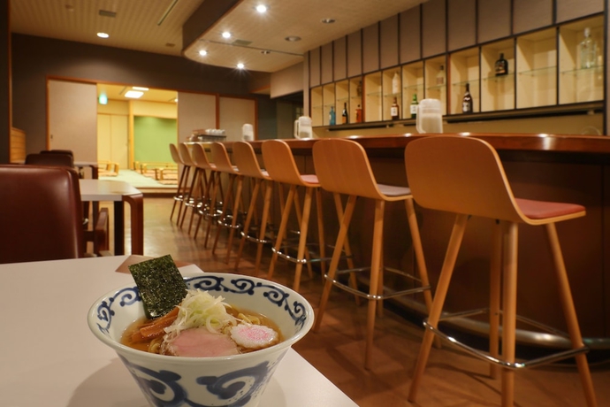 Imagen del bar/restaurante del Hotel Tateyama Onsen Senri No Kaze. Foto 7