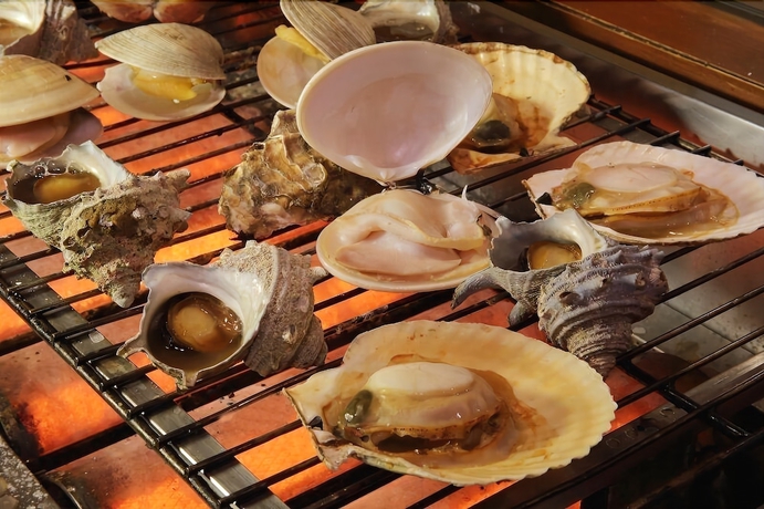 Imagen del bar/restaurante del Hotel Tateyama Onsen Senri No Kaze. Foto 8