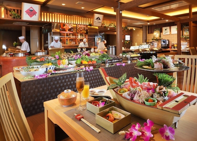 Imagen del bar/restaurante del Hotel Tateyama Onsen Senri No Kaze. Foto 9