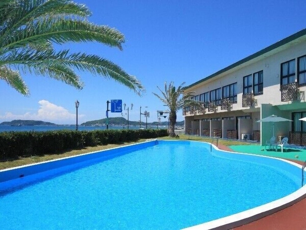 Imagen de la piscina del Hotel Tateyama Seaside. Foto 11