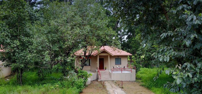 Imagen general del Hotel Tathastu Kanha - The Serenity Retreat. Foto 4