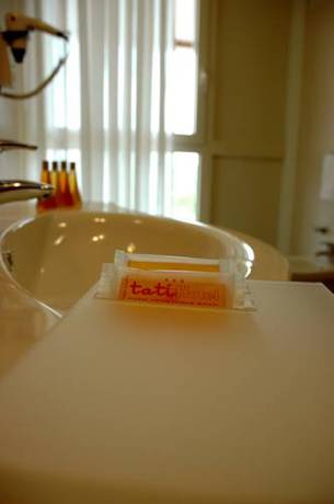 Imagen de la habitación del Hotel Tati. Foto 3