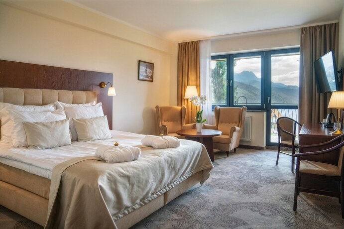 Imagen de la habitación del Hotel Tatra, ZAKOPANE. Foto 15