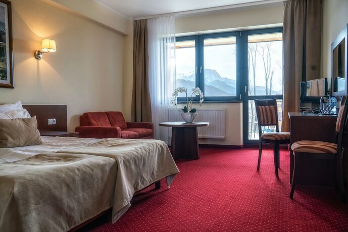 Imagen de la habitación del Hotel Tatra, ZAKOPANE. Foto 16