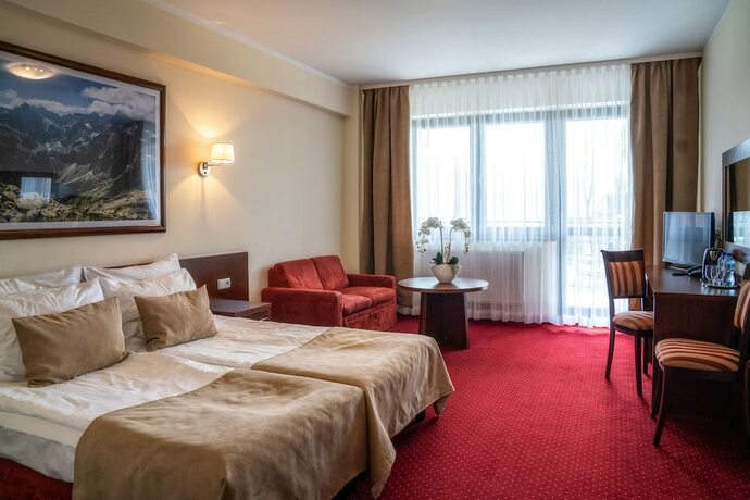 Imagen general del Hotel Tatra, ZAKOPANE. Foto 12