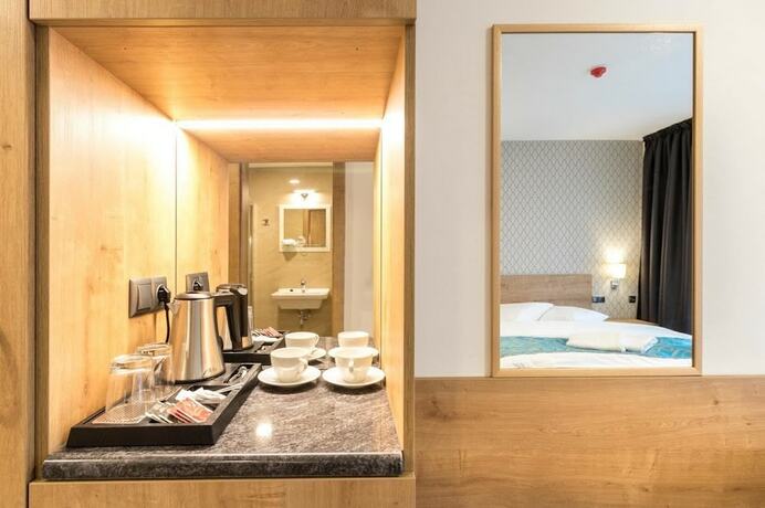 Imagen de la habitación del Hotel Tatraline. Foto 16