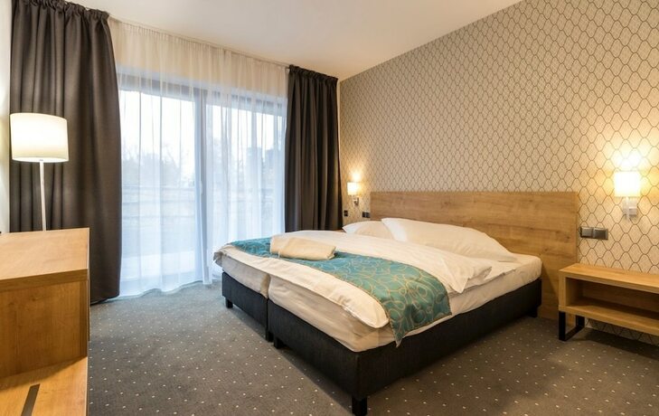 Imagen de la habitación del Hotel Tatraline. Foto 17