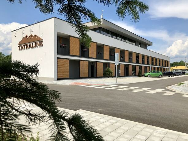 Imagen general del Hotel Tatraline. Foto 3