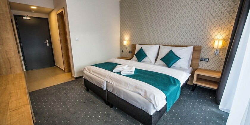 Imagen de la habitación del Hotel Tatraline. Foto 19