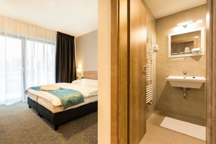 Imagen de la habitación del Hotel Tatraline. Foto 20