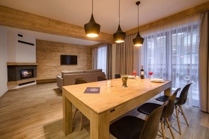 Imagen de la habitación del Hotel Tatry Apart. Foto 2
