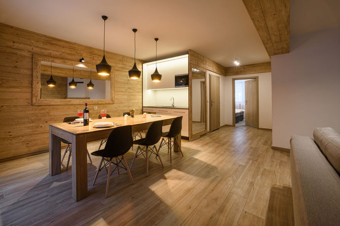 Imagen de la habitación del Hotel Tatry Apart. Foto 4