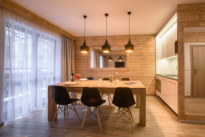 Imagen de la habitación del Hotel Tatry Apart. Foto 5