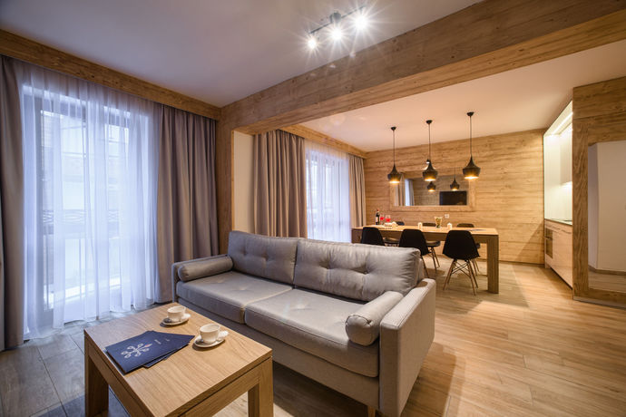 Imagen de la habitación del Hotel Tatry Apart. Foto 7