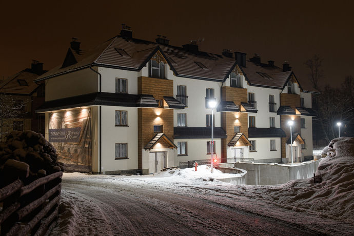 Imagen de los exteriores del Hotel Tatry Apart. Foto 10
