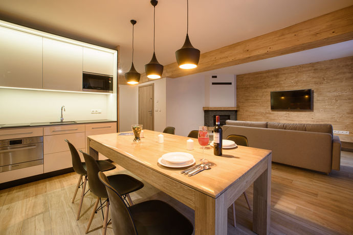 Imagen de la habitación del Hotel Tatry Apart. Foto 9