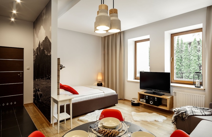 Imagen de la habitación del Hotel Tatrytop Apartamenty Radowid. Foto 14