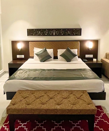 Imagen de la habitación del Hotel Tatsaraasa Resort and Spa Udaipur. Foto 6