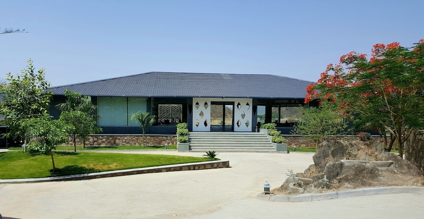 Imagen de los interiores del Hotel Tatsaraasa Resort and Spa Udaipur. Foto 13