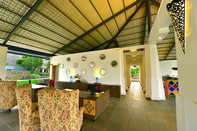 Imagen de los interiores del Hotel Tatsaraasa Resort and Spa Udaipur. Foto 15