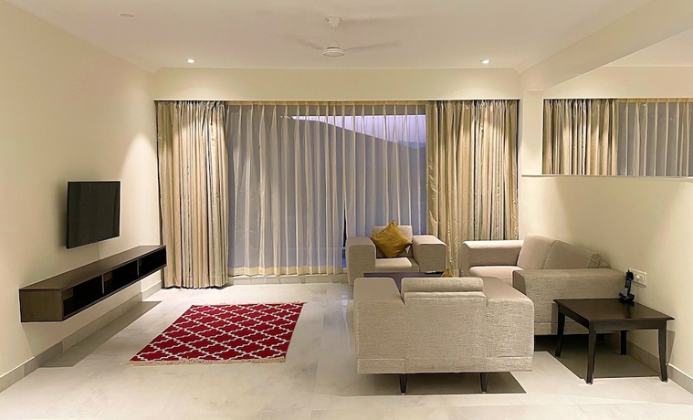 Imagen de la habitación del Hotel Tatsaraasa Resort and Spa Udaipur. Foto 9