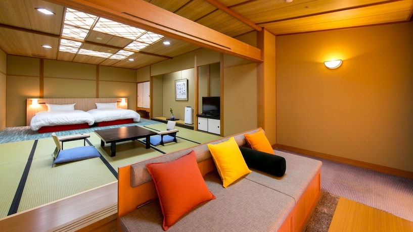 Imagen de la habitación del Hotel Tatsuki. Foto 11