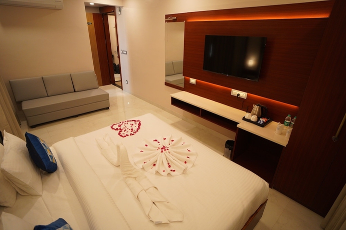 Imagen de la habitación del Hotel Tattva Varanasi. Foto 4