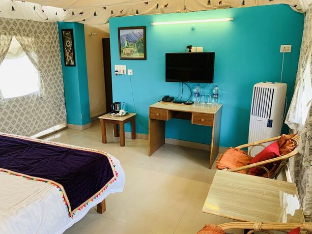 Imagen general del Hotel Tatva Bir Tents and. Foto 1
