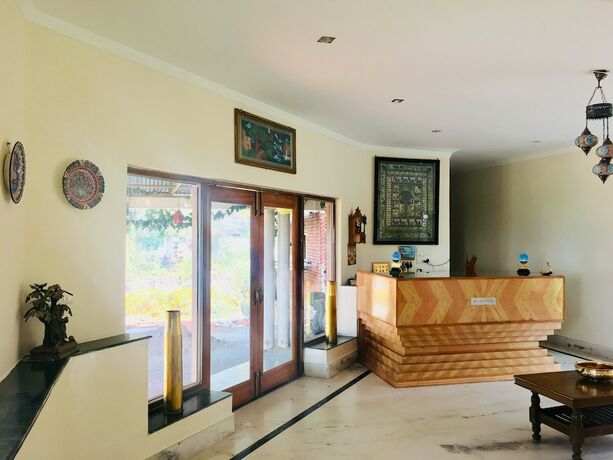 Imagen general del Hotel Tatva Bir Tents and. Foto 7