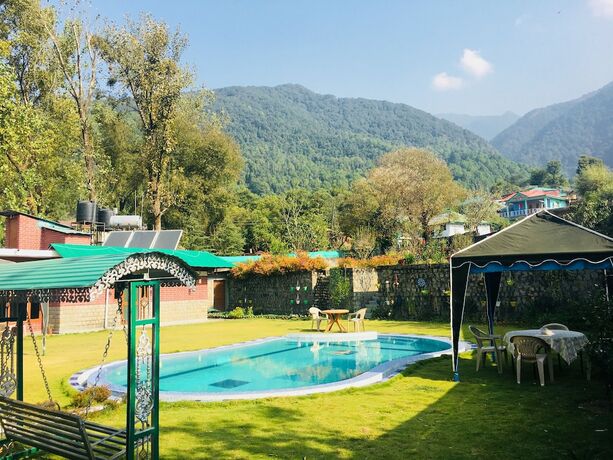 Imagen general del Hotel Tatva Bir Tents and. Foto 9