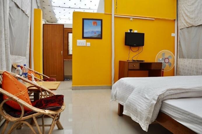 Imagen general del Hotel Tatva Bir Tents and. Foto 12