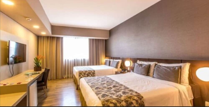 Imagen de la habitación del Hotel Tau&aacute; Resort & Convention Atibaia. Foto 8