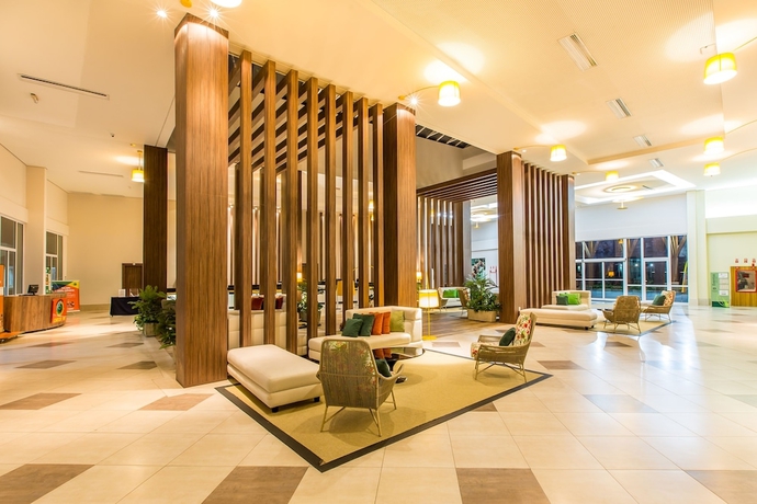 Imagen de los interiores del Hotel Tau&aacute; Resort & Convention Atibaia. Foto 12