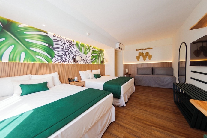 Imagen de la habitación del Hotel Tau&aacute; Resort & Convention Atibaia. Foto 9